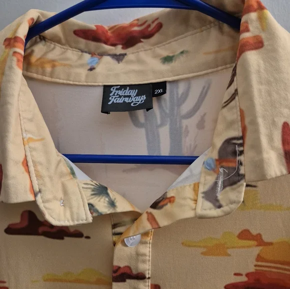 Lot of 5 mens golf shirts - Picture 4 of 10